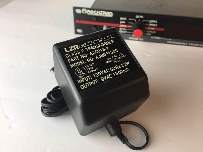 Original Rocktron Pro Gap V2.0 Midi Programmable Guitar Preamp