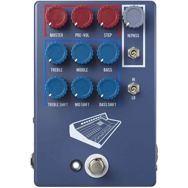 JHS Colour Box 10 Preamp Pedal image 1