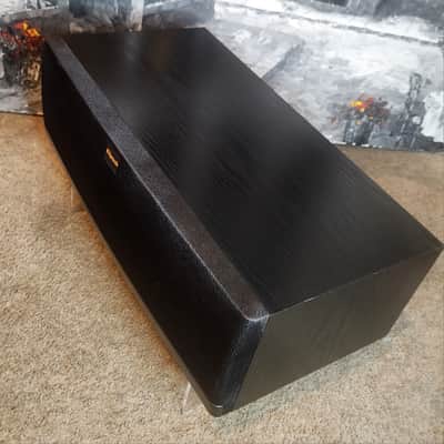 Klipsch Klipsch RC-52 II Center Channel Speaker 90s - Black veneer image 2