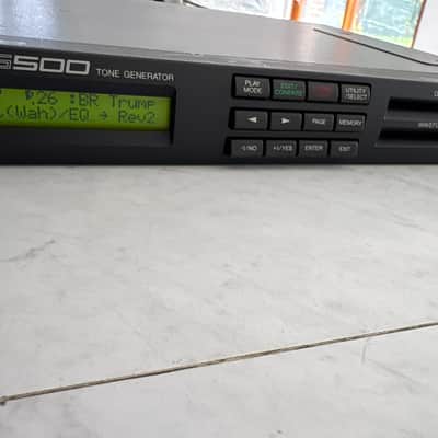 Yamaha TG 500 image 4