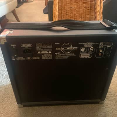 Fender G-DEC Guitar Digital Entertainment Center 15-Watt 1x8" Guitar Practice Amp 2005 - 2010 - Black image 2