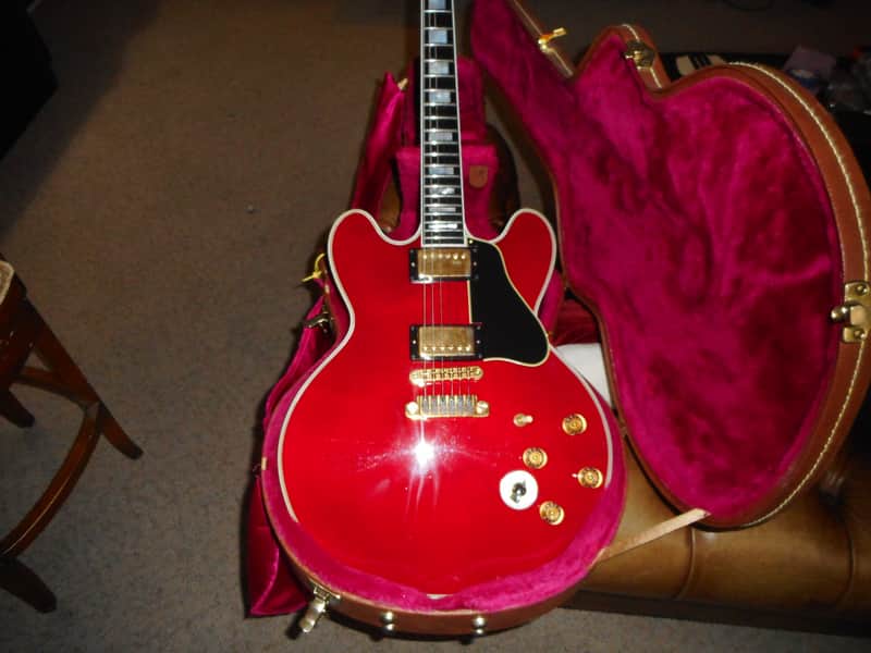 Gibson BB King Lucille 1997 - Cherry