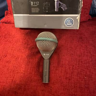 AKG D112 Large-Diaphragm Dynamic Kick Drum Microphone 2010s - Black (Boxed In Very Good Condition) image 2