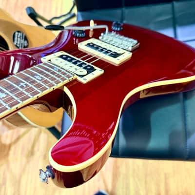๐2020๐ PRS SE Standard 24 Cherry Red Electric Guitar~ Excellent Condition! image 14
