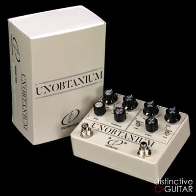 Crazy Tube Circuits Unobtanium - Klon Style Overdrive + "D" Style Amp image 5