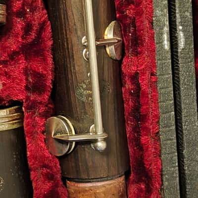 Clarinet Buffet Crampon BC 20 Golden Era 1971 Good State image 6