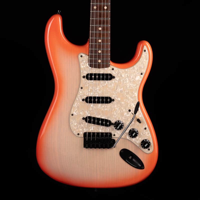 Used 2011 Fender Custom Shop Masterbuilt Jason Smith 1961 Stratocaster Orange Burst with OHSC image 1