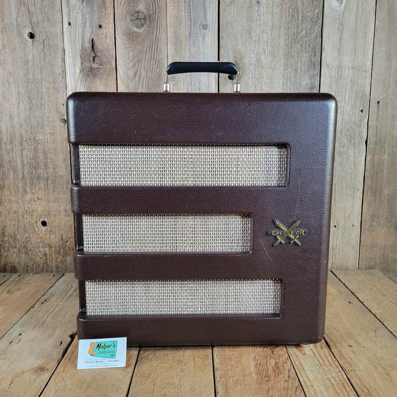 Fender 2012 Excelsior Pawn Shop Series Guitar Amplifier, Very Good - Brown image 1