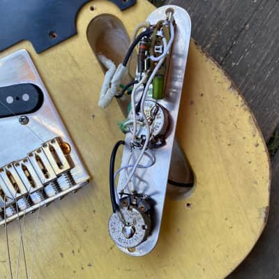 Telecaster Micawber Tribute Keith Richards image 12