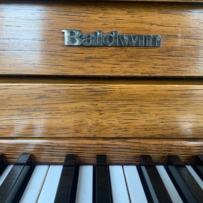 Baldwin Acrosonic Upright Console Piano (1991) image 4