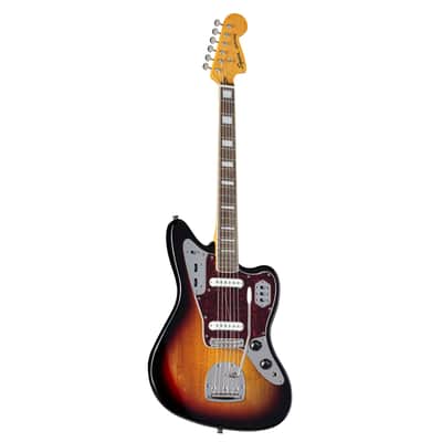 Squier Classic Vibe '70s Jaguar (3-Colour Sunburst) - Electric Guitar image 1