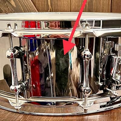 Mapex Armory 14x5.5” Steel Tomahawk Snare Drum image 5