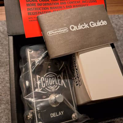 Dunlop EP103 Echoplex Delay 2016 - Present - Black image 4