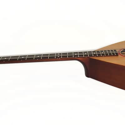 Ukrainian Folk Music 4 Strings Bass Guitar Kobza made in Ukraine by Trembita Natural Wood Hand Painted Rich and Powerful Sound! image 10