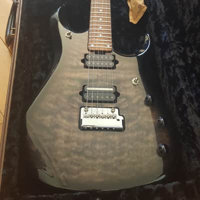 Music Man JP6 BFR Trans Black Quilt EBMM Ernie Ball John Petrucci ( Trade OK) image 6
