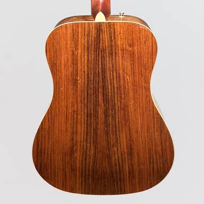 Fender California Vintage King Dreadnought Acoustic Electric Guitar w/ Case - Natural image 4