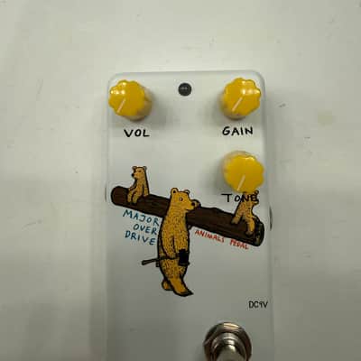 Animals Pedal Major Overdrive Distortion Guitar Effect Pedal + Original Box image 4