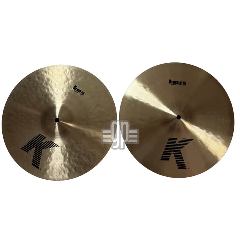 Zildjian 14" K Series Hi-Hat Cymbals (Pair) 1988 - Present - Traditional image 1