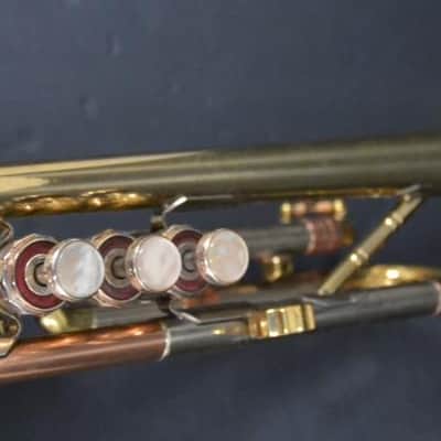 Trompeta Sib Getzen Super Deluxe Lacada en muy buen estado image 18