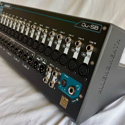 Allen & Heath QU-SB Portable Rack-Mountable Wireless Digital Mixer 2017 - Present - Black image 3