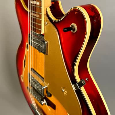 Fender Coronado II 1967 - Sunburst image 10