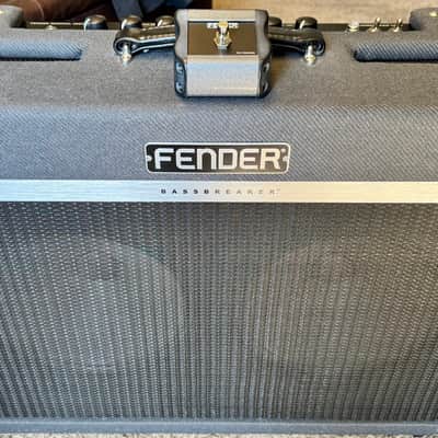 Fender Bassbreaker 18/30 2-Channel 30-Watt 2x12" Guitar Combo 2016 - 2019 - Gray Tweed image 1