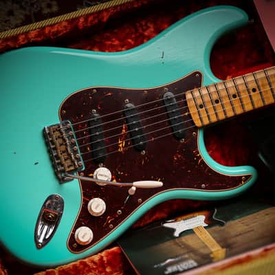 2024 Fender Custom Shop 62' Flamethrower Stratocaster Journeyman Relic image 5