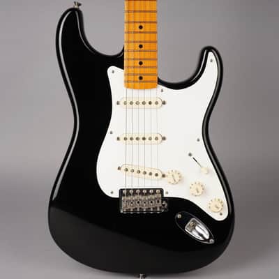 Fender '57 American Vintage Reissue Stratocaster - 2011 - Black over Daphne Blue w/OHSC image 1