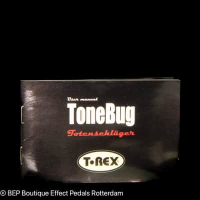 T-Rex Tonebug Totenschlager 2010s s/n TBT1089 image 10