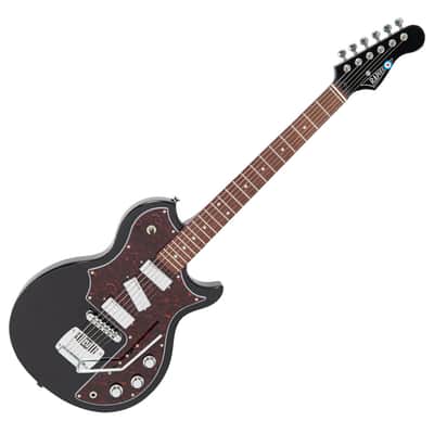 Rapier Deluxe Electric Guitar ~ Gloss Black image 2