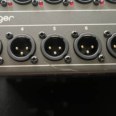 Behringer S32 Digital Stage Box - Two Defective Inputs (1&3) image 7