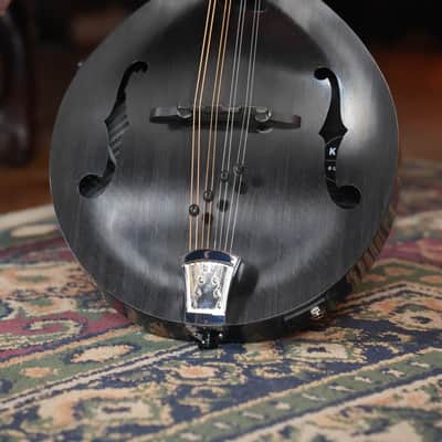 KLOS UNI_MA_DAE_EQ Full Carbon A-Style Mandolin w/KLOS Transducer Pickup #2700 image 2