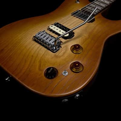 Godin Radium-X Electric Guitar - Rustic Burst SG image 10