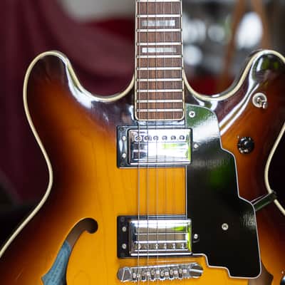 Guild Starfire SF-4 - Sunburst - 1979 image 3