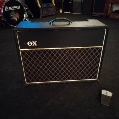 Vintage Vox AC-30. 3-Channel 2x12" Guitar Combo. Very rare. image 2