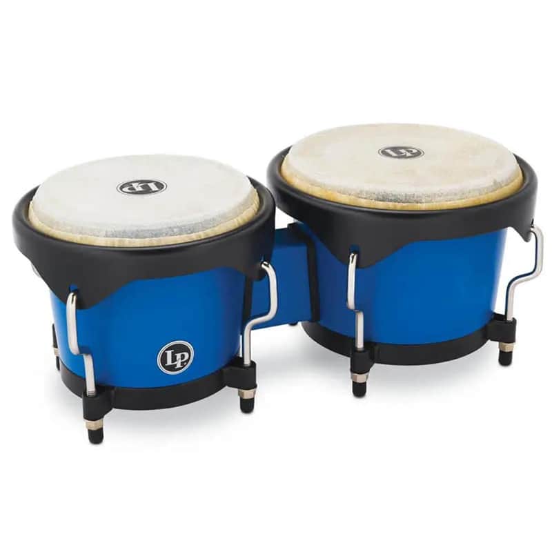 LP Discovery II Bongos Race Car Blue Bild 1