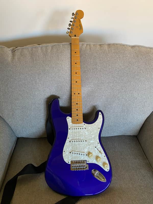 Fender Stratocaster 1998 - Midnight Blue (MIM) image 1