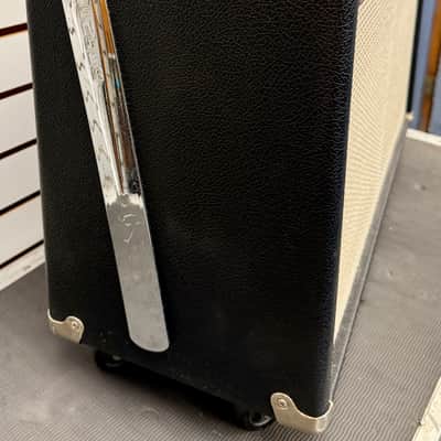 Fender 1975 Twin Reverb 2x12 Combo with Footswitch & Cover - Pre Owned *Pickup Only* image 7