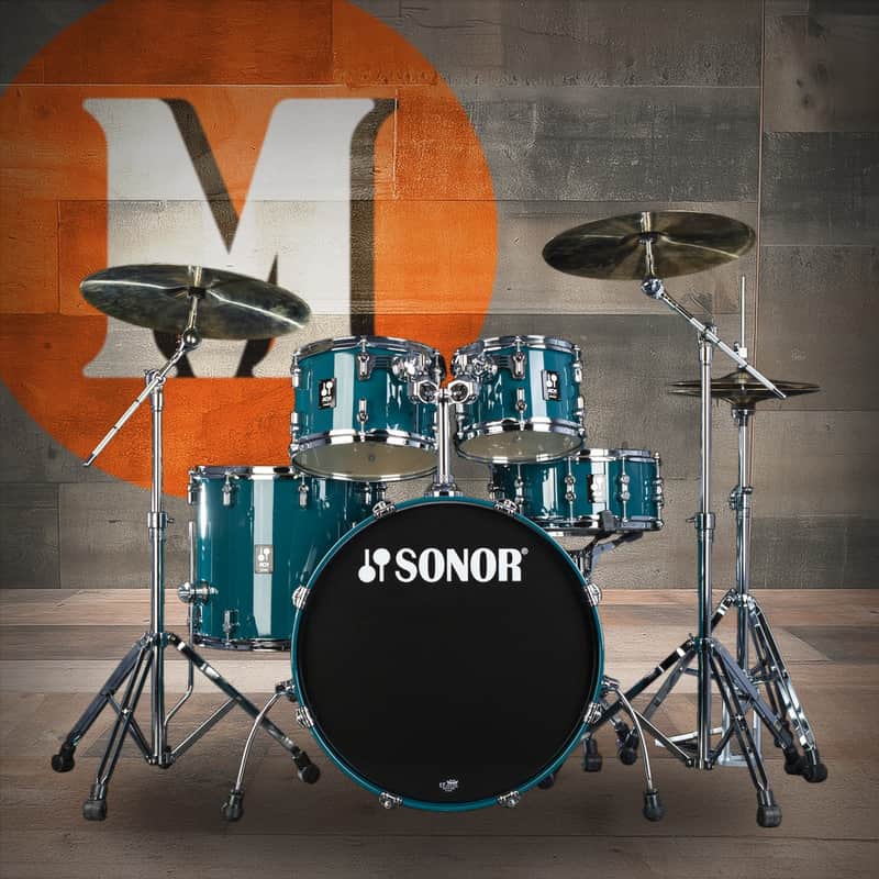 Sonor AQ1 Stage Set Caribbean Blue (AQ1-STAGEWMCCB)