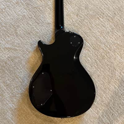 PRS SC-250 Singlecut – USA Core (2007) – Charcoal / Black Flame Top image 2