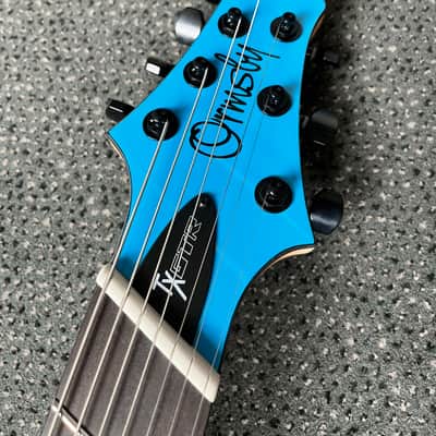 Ormsby TX Carbon 7-string Azure Blue - Run15 image 4