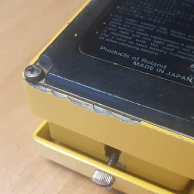 Boss OD-1 Raytheon chip 1st model image 5