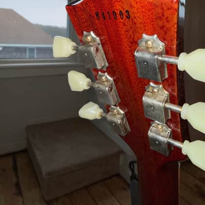 Gibson Custom Shop '58 Les Paul Standard Reissue - 2024 - Iced Tea Burst VOS image 4