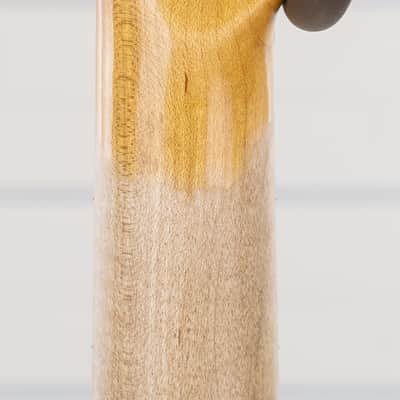Fender Custom Shop '68 Telecaster Thinline Journeyman Relic Limited Edition Electric Guitar, Maple Fingerboard, Aged Natural image 16