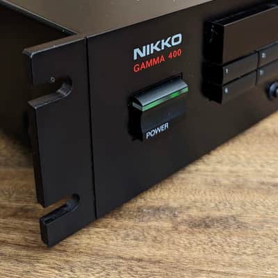 Nikko GAMMA-400/ AM-FM Tuner/ Excellent Condition/ Fully Tested/ Free Shipping image 12