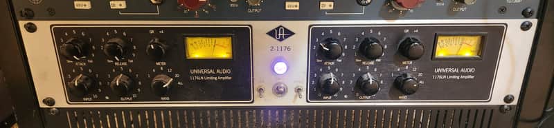 universal audio 2-1176  中古品 universal audio 2-1176 中古品