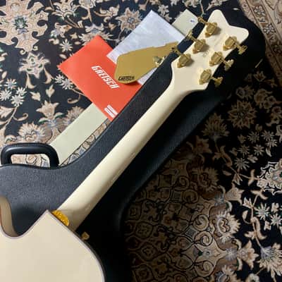 Gretsch G6136-1958 Stephen Stills White Falcon with Bigsby (Aged White) 2023 image 11