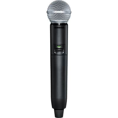 Shure GLXD24+/SM58-Z3 Digital Wireless Handheld System w SM58 Microphone + GM-1W bundle image 8