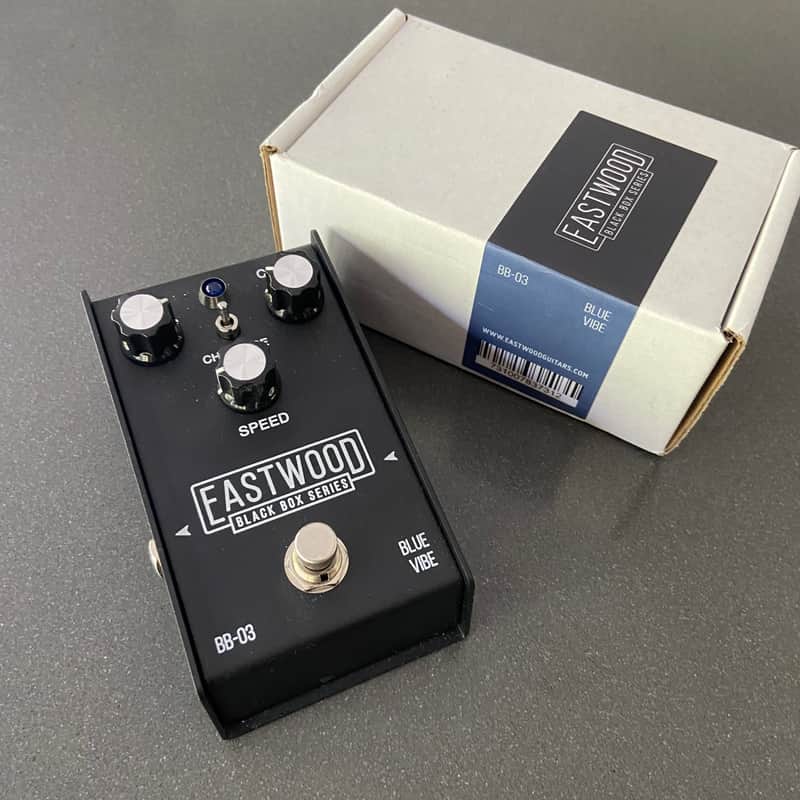 Eastwood Black Box Series BB-03 Blue Vibe 2022 - Present - Black image 1