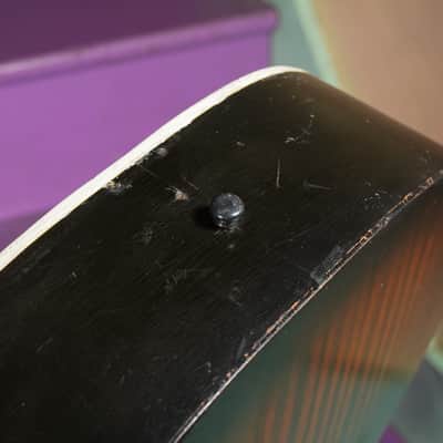 1960s Harmony Stella H929 Parlor Guitar (VIDEO! Fresh Work, Ready) image 18